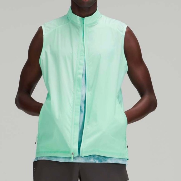 Lululemon Athletica Fast and Free Zip-Up Vest - Picture 2 of 5
